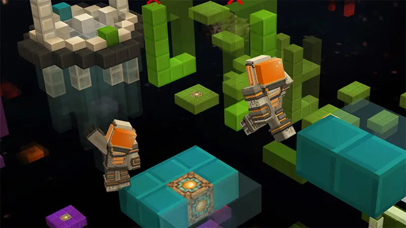 Скриншот Космический паркур №7