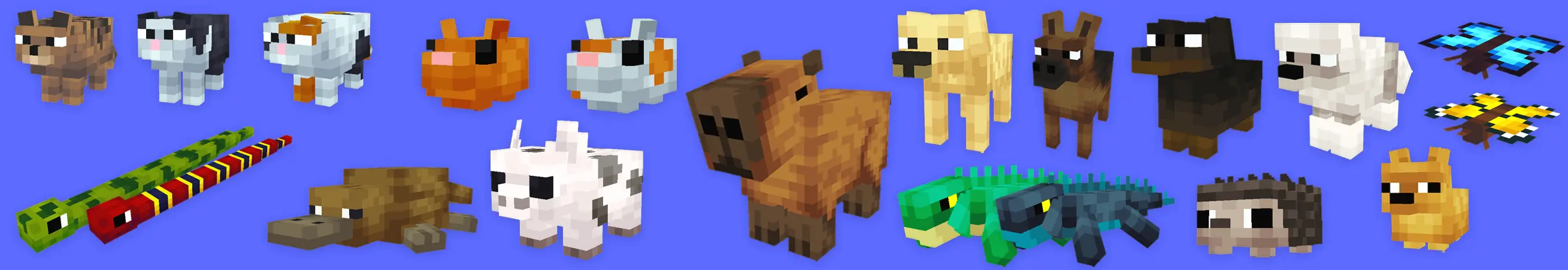 Skyblock: питомцы panorama