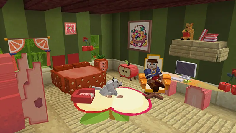 Скриншот Дополнение «ФРУКТОВАЯ МЕБЕЛЬ» №2