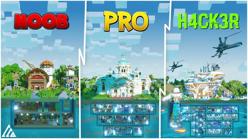 Бункер: нубы против профи и против хакеров