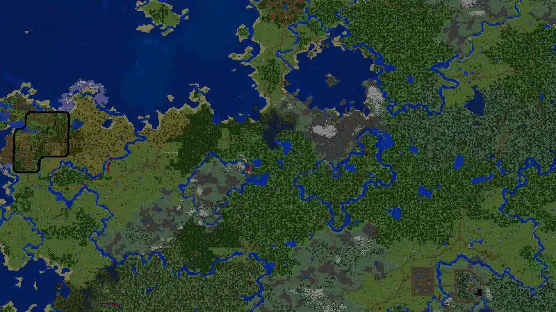 Скриншот Проклятая луна №3