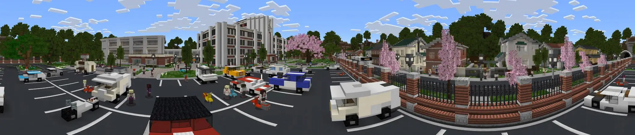 Аниме-школа panorama