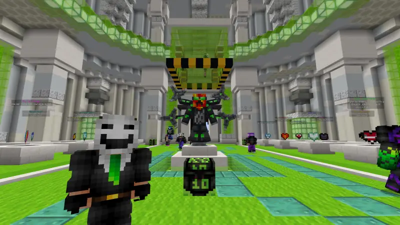 Скриншот Сердца хакеров от PrestonPlayz №2