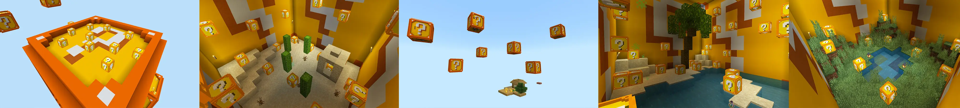 Один блок: ОГРОМНЫЙ блок удачи panorama