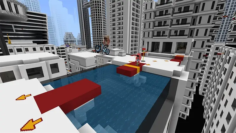 Скриншот Велосипедный паркур №2