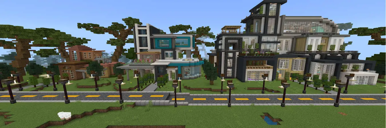 Нубы против профи и против хакеров: особняки panorama