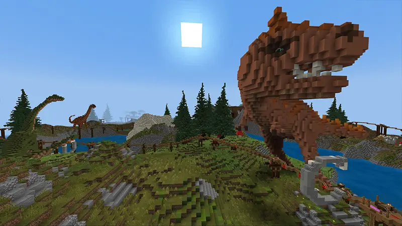 Скриншот Алфавитные дино-горки №1