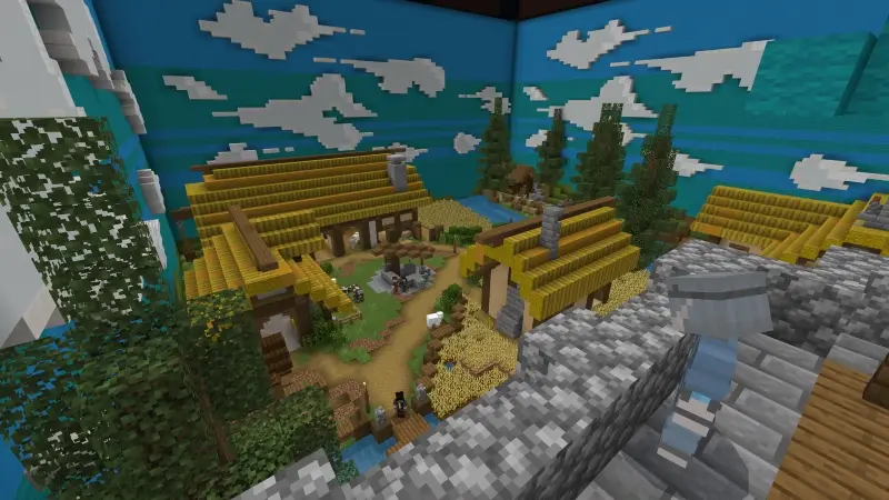 Скриншот Деревня в сундуке №4