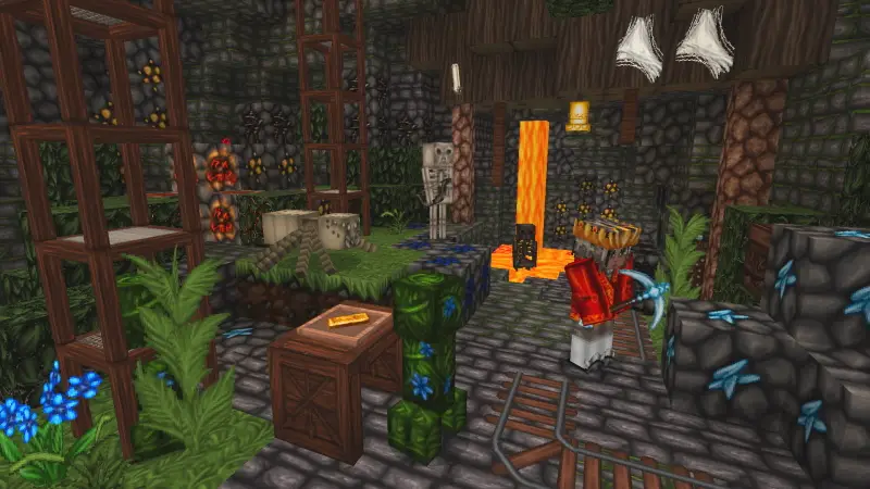 Скриншот Волкодав — средневековые текстуры №2