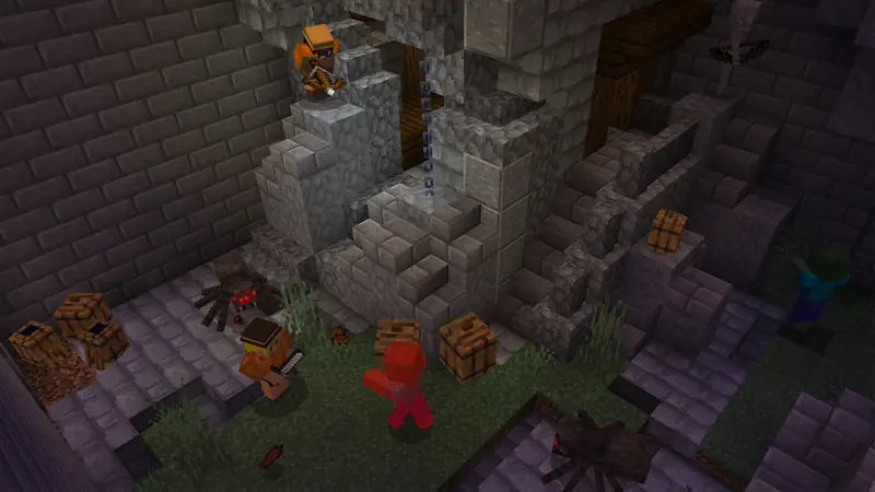 Скриншот Безумный лабиринт №3