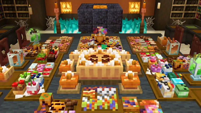 Скриншот Дополнение «Праздничная еда» №4