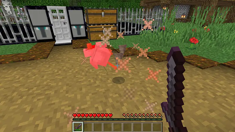 Скриншот Случайная добыча из мобов №2