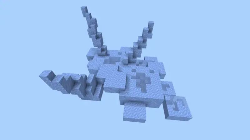 Скриншот Оригинальная игра Skyblock №3