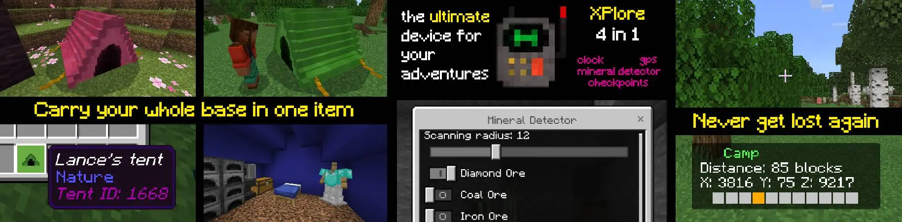 Xplore++ Add-On panorama