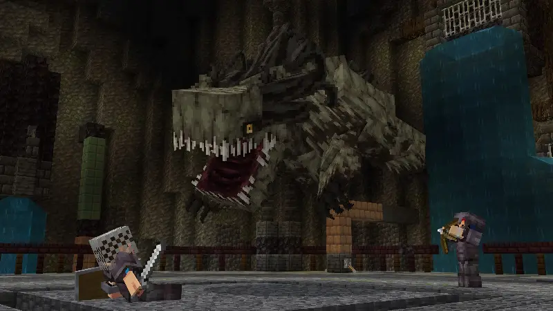 Скриншот Colossal Bosses Add-on №3