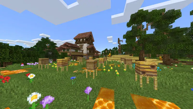 Скриншот Милый средневековый город №3