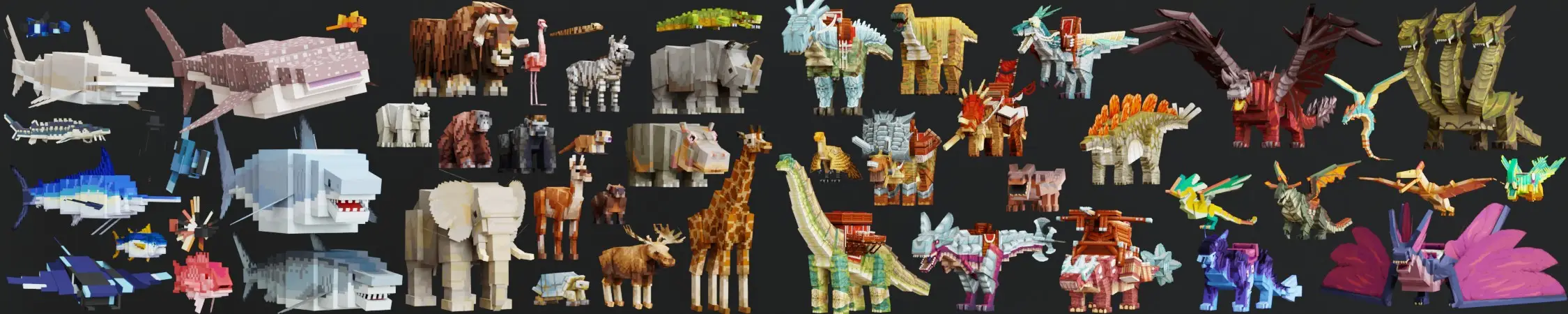 200 мобов panorama