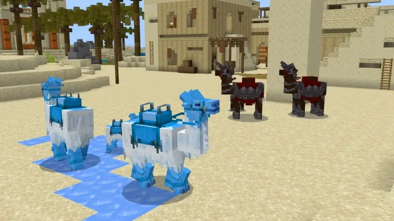 Скриншот Больше верблюдов №2