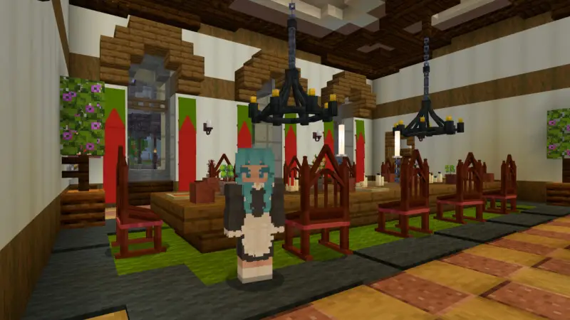 Скриншот Готический особняк №1