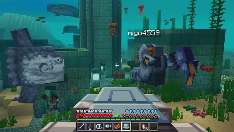 Скриншот НАБОР ЖИВОТНЫХ: водные обитатели №8