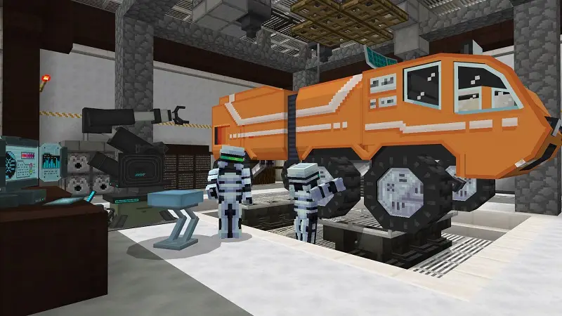 Скриншот База на Титане №1