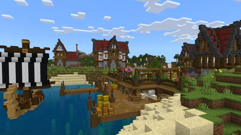 Скриншот Превращение в мобов №4