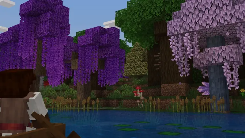 Скриншот Биомы Уточненные Add-On №7