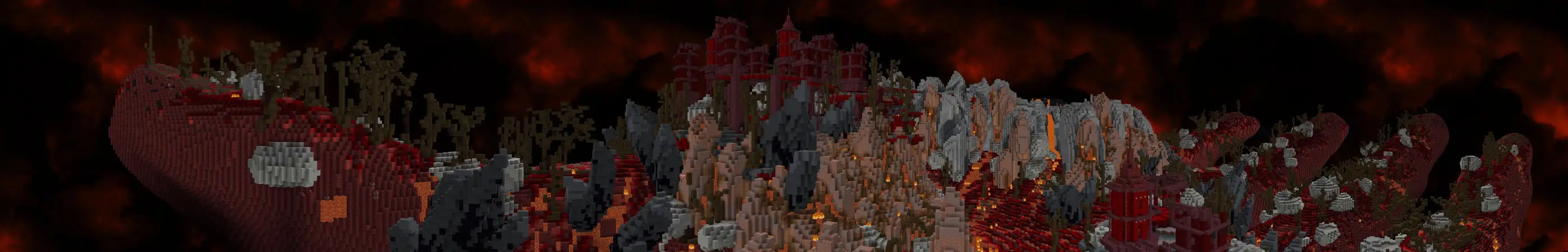 Демоническая рука panorama