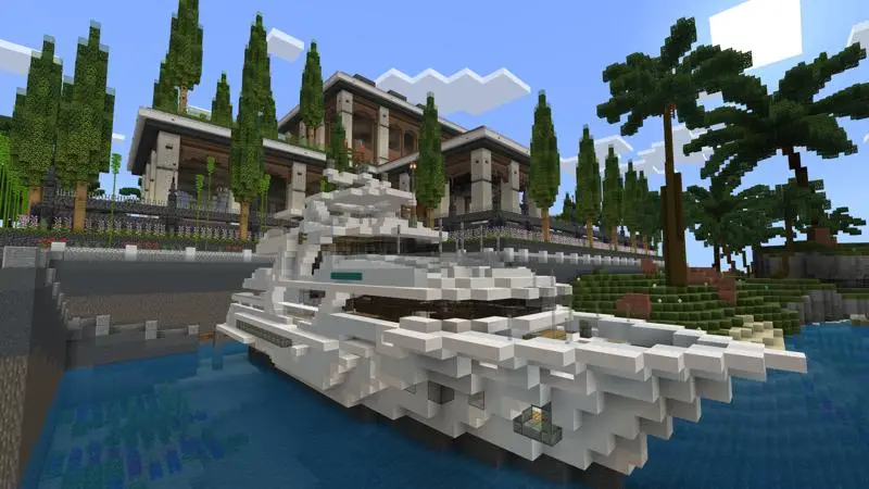 Скриншот Величественный особняк с садами №4