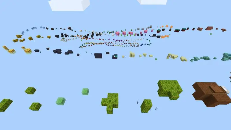 Скриншот Испытание паркуром №5