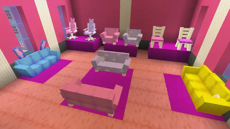 Скриншот Симпатичная мебель + питомцы №10