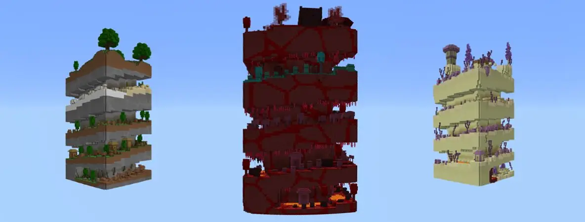 Паркур в измерениях panorama