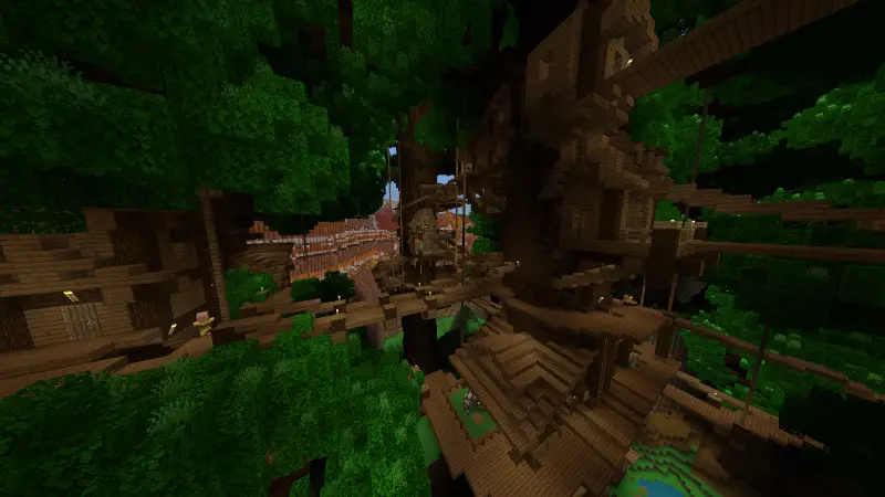 Скриншот Деревня на дереве №4