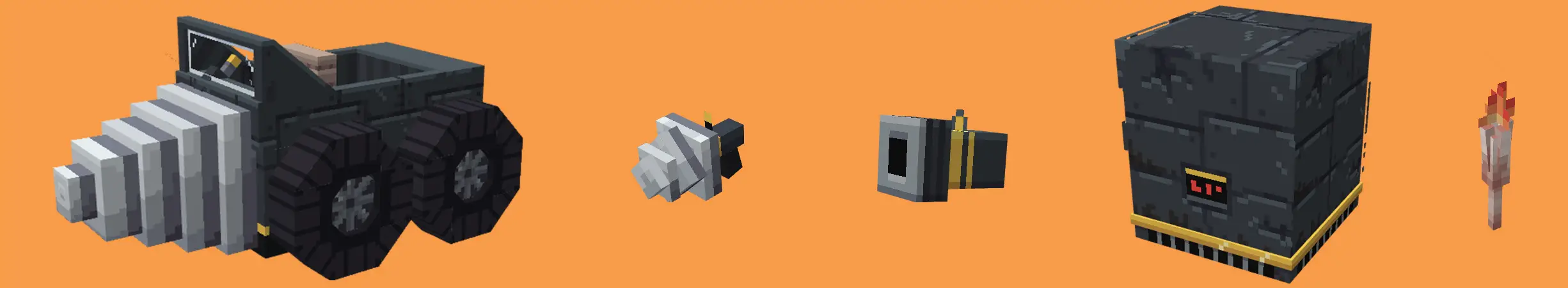 Добыча ископаемых panorama