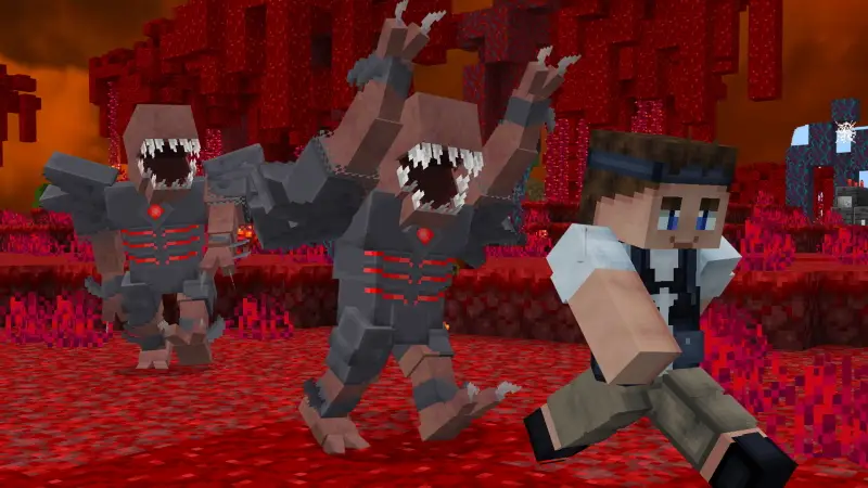 Скриншот Расширение монстра №1