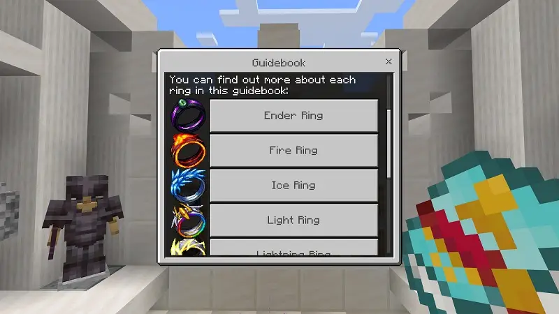 Скриншот Дополнение Ring Pets №2