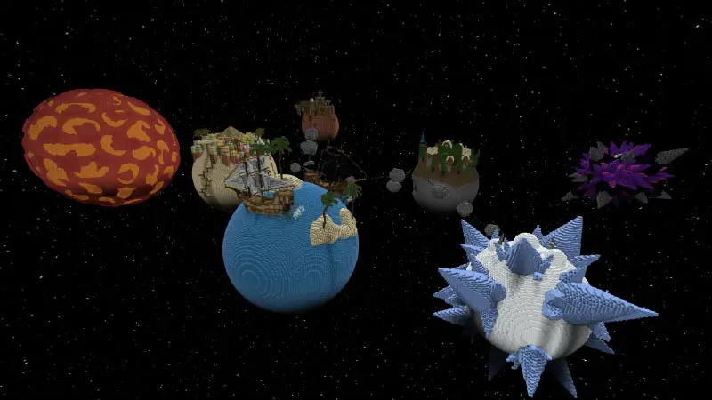 Скриншот Skyblock в новых мирах №5