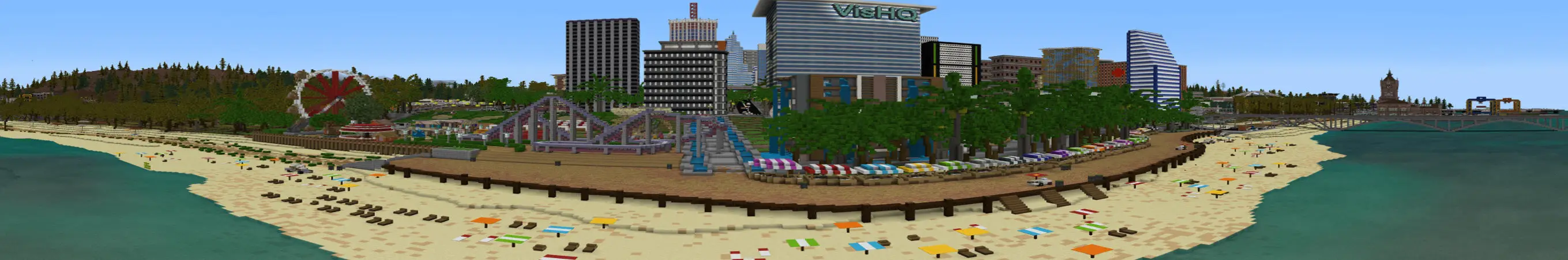 Городской рай panorama