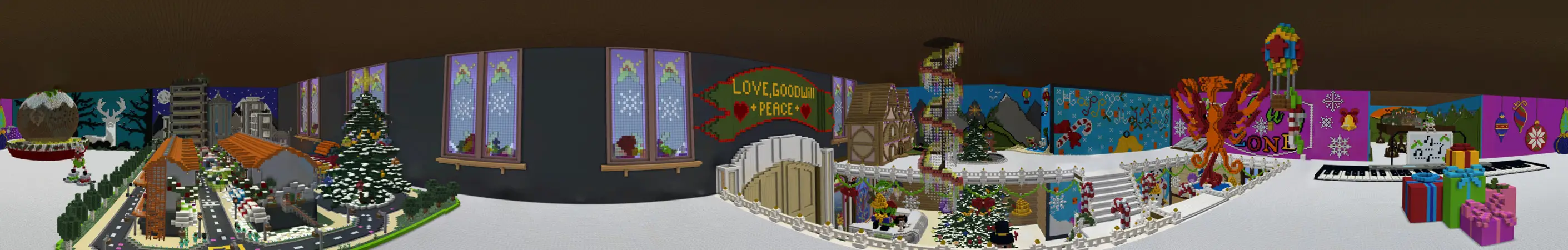 С праздниками! panorama