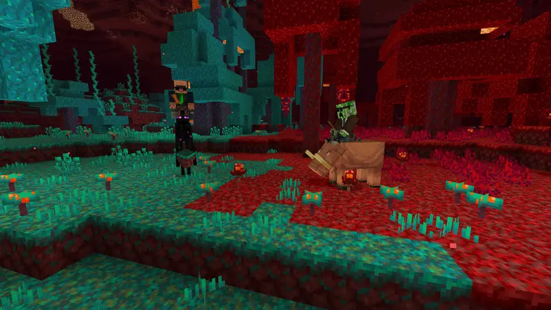 Скриншот Ездовые мобы №3