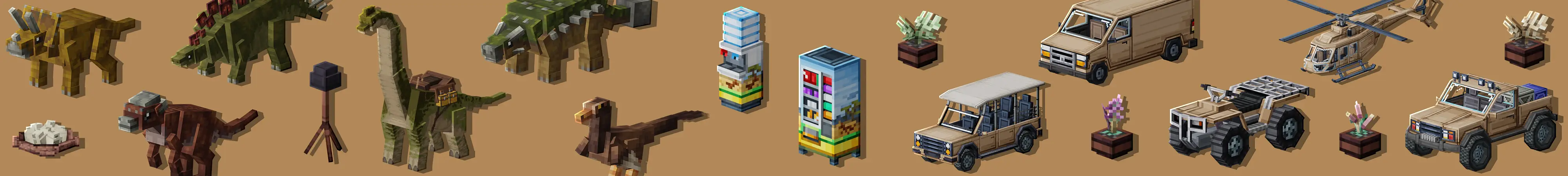 Сафари юрского периода panorama