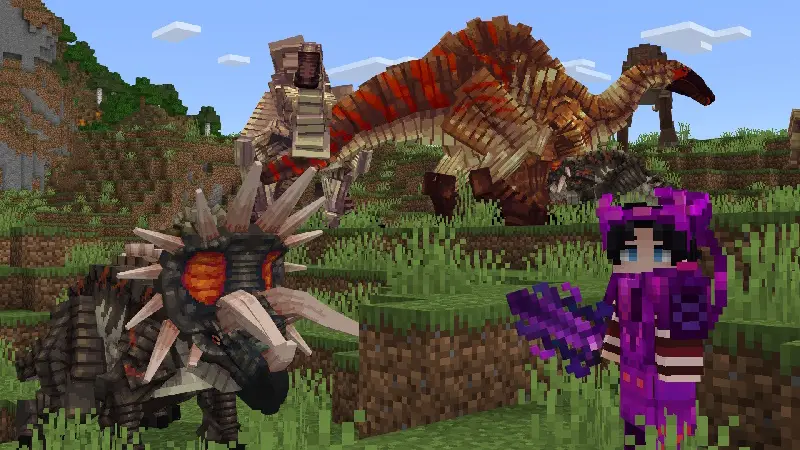 Скриншот Дополнение Dinosaurs & Weapons №3