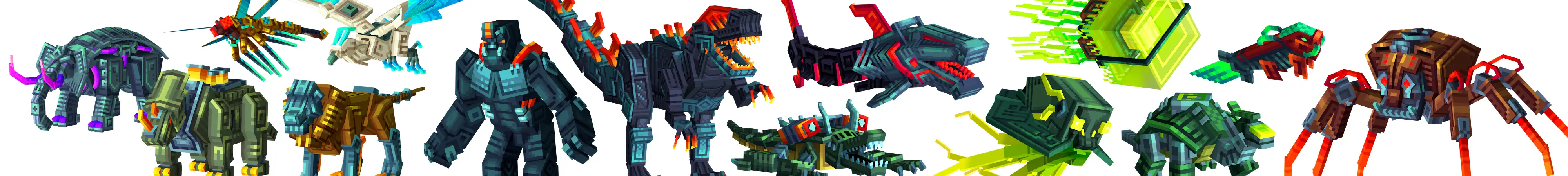 Дополнение «Мобы-мутанты» panorama