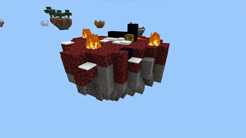 Скриншот Снежный блок Skyblock №5