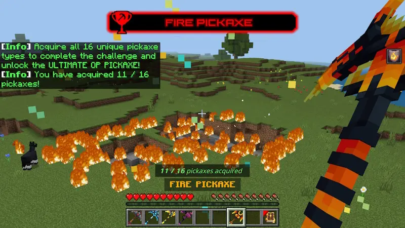 Скриншот Невероятные сверхмощные кирки №8