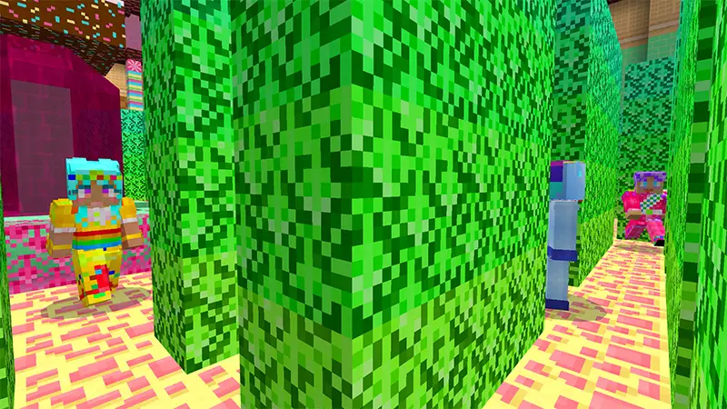 Скриншот MatchCraft: конфетный замок №5