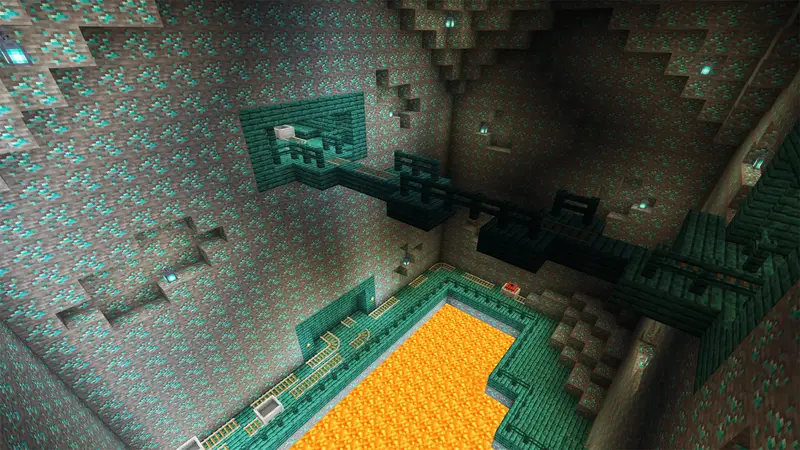 Скриншот Побег из алмазного подземелья №2