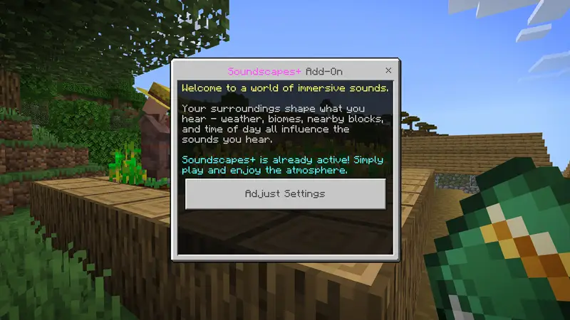 Скриншот Звуковые ландшафты+ Add-On №1