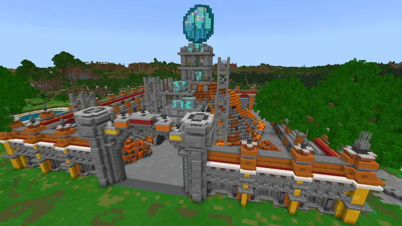 Скриншот Кража алмазов блогера PrestonPlayz №5