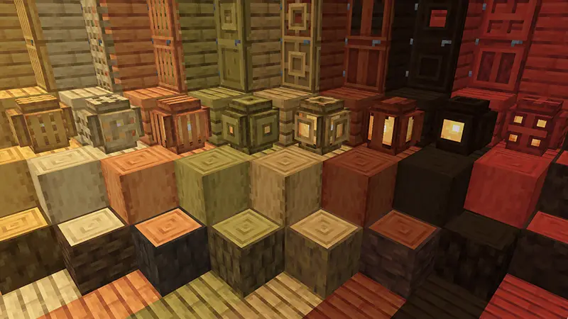 Скриншот Дополнение «Больше деревьев» №2